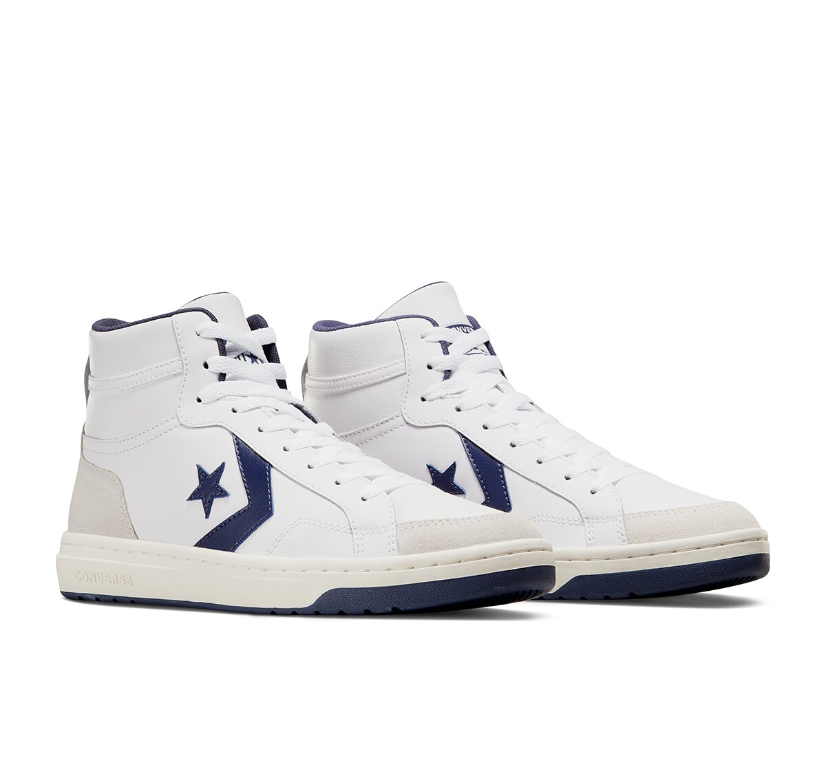 Sapatilhas Casual Altas Unissexo Pro Blaze Classic Mid Pro Blaze Branco / Azul-2