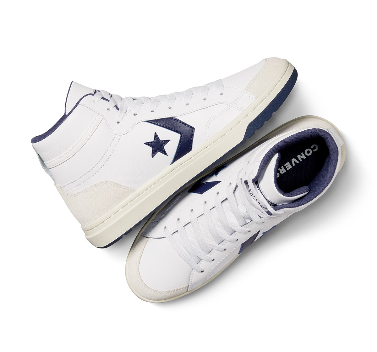 Sapatilhas Casual Altas Unissexo Pro Blaze Classic Mid Pro Blaze Branco / Azul-3