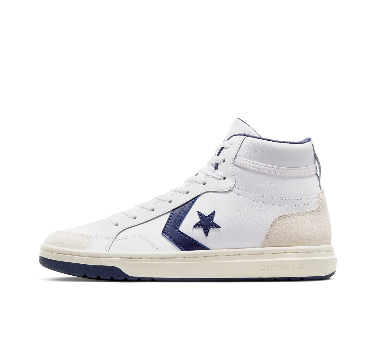 Sapatilhas Casual Altas Unissexo Pro Blaze Classic Mid Pro Blaze Branco / Azul-4