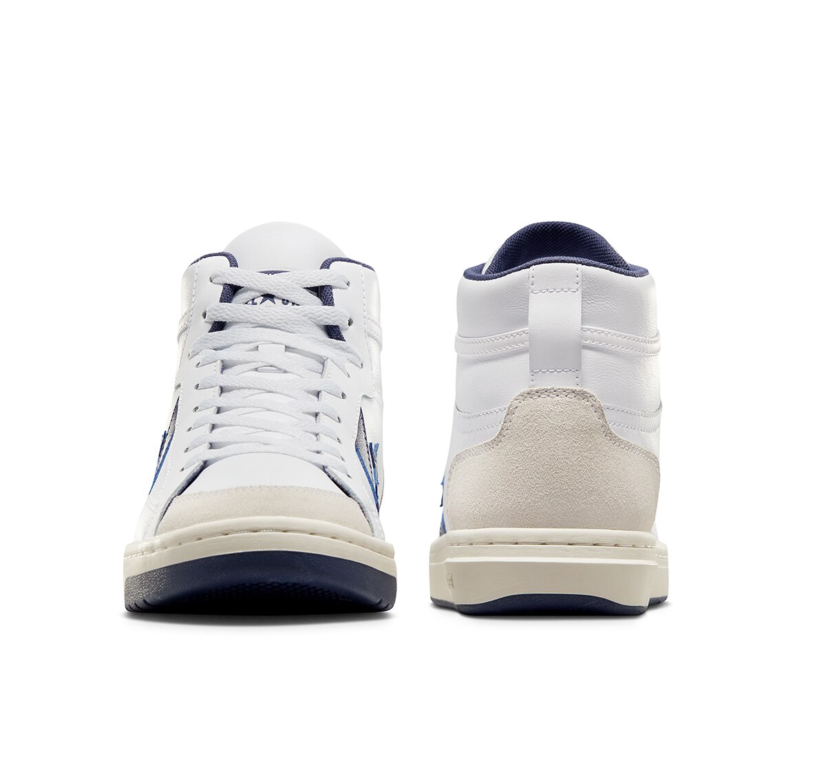 Sapatilhas Casual Altas Unissexo Pro Blaze Classic Mid Pro Blaze Branco / Azul-5