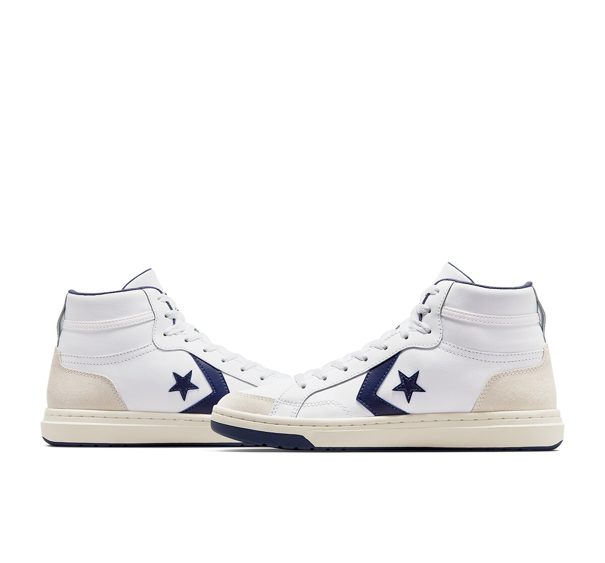 Sapatilhas Casual Altas Unissexo Pro Blaze Classic Mid Pro Blaze Branco / Azul-7