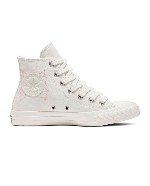 Sapatilhas Casual Altas de Mulher Chuck Taylor All Star Hi Fairy Goddess Branco-1