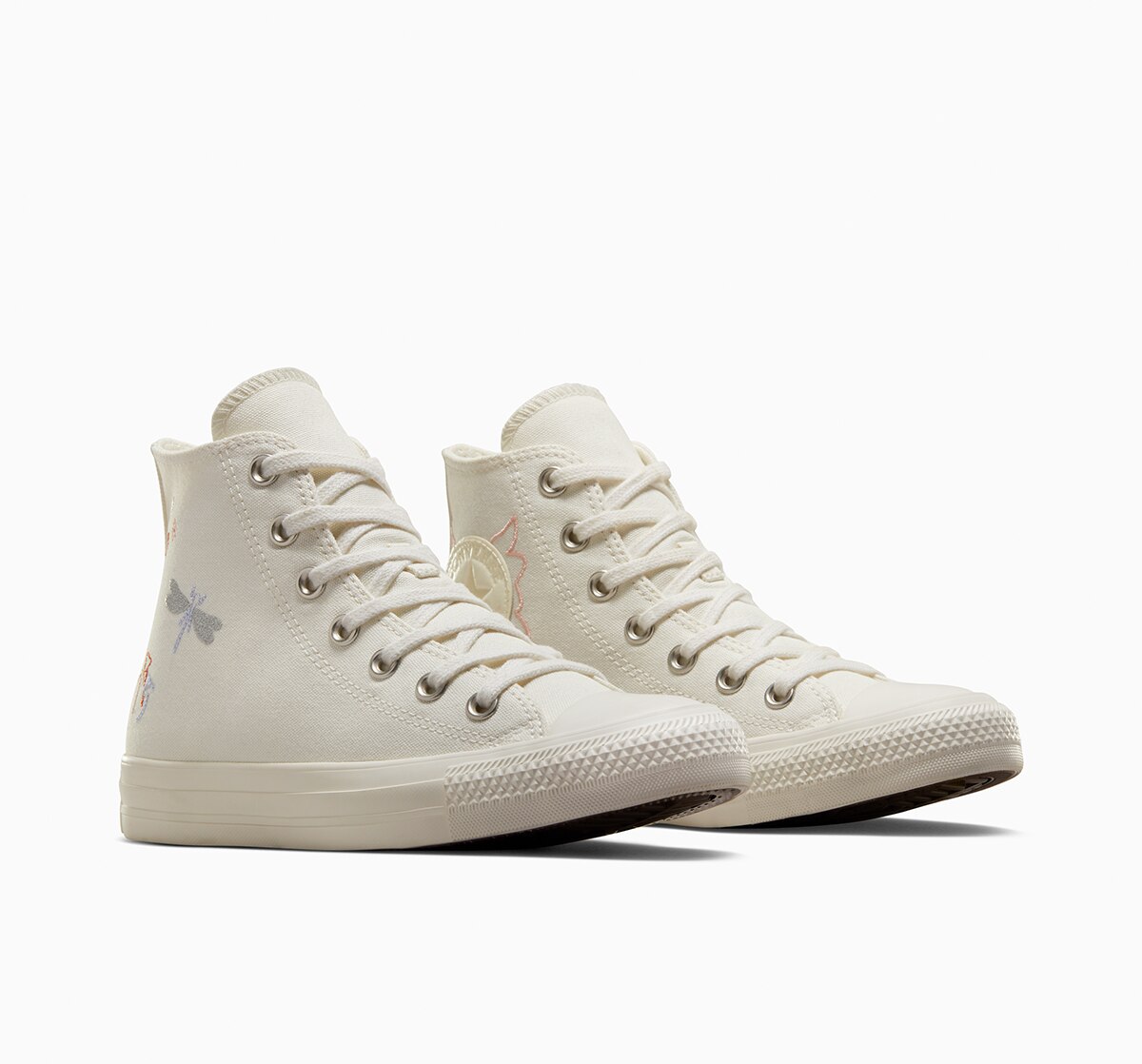 Sapatilhas Casual Altas de Mulher Chuck Taylor All Star Hi Fairy Goddess Branco-2