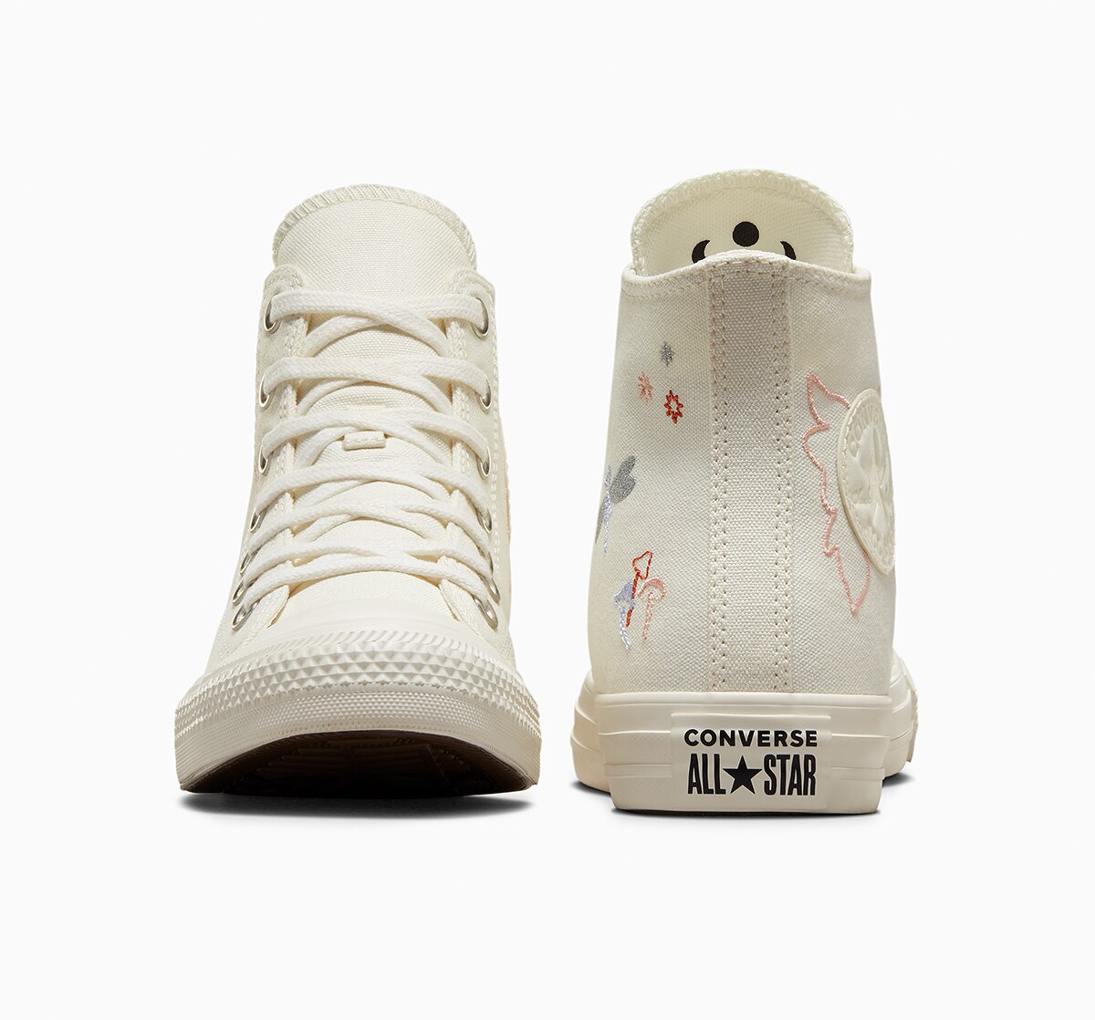 Sapatilhas Casual Altas de Mulher Chuck Taylor All Star Hi Fairy Goddess Branco-3