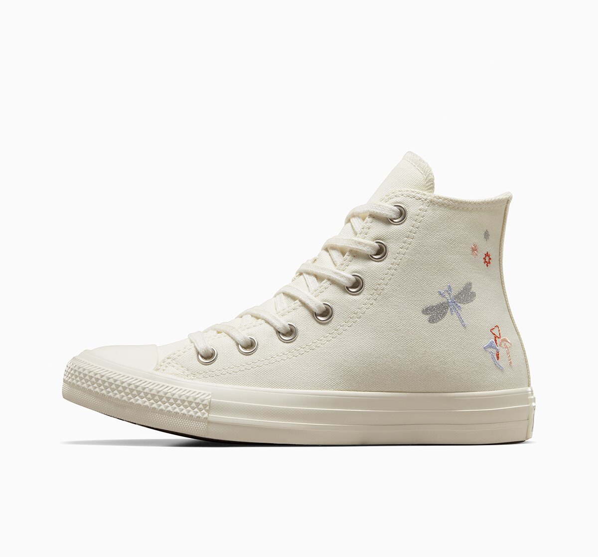 Sapatilhas Casual Altas de Mulher Chuck Taylor All Star Hi Fairy Goddess Branco-4