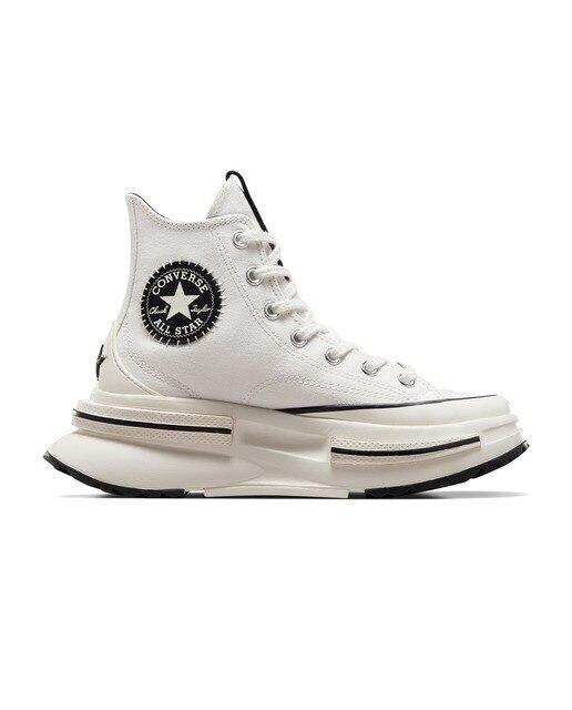 Sapatilhas Casual Altas Unissexo Run Star Legacy CX Bold Scene Branco-1