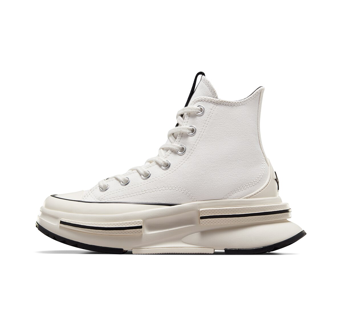 Sapatilhas Casual Altas Unissexo Run Star Legacy CX Bold Scene Branco-4
