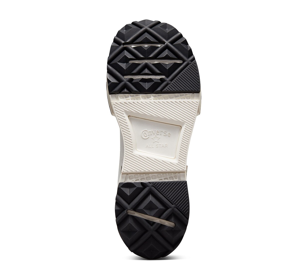 Sapatilhas Casual Altas Unissexo Run Star Legacy CX Bold Scene Branco-5