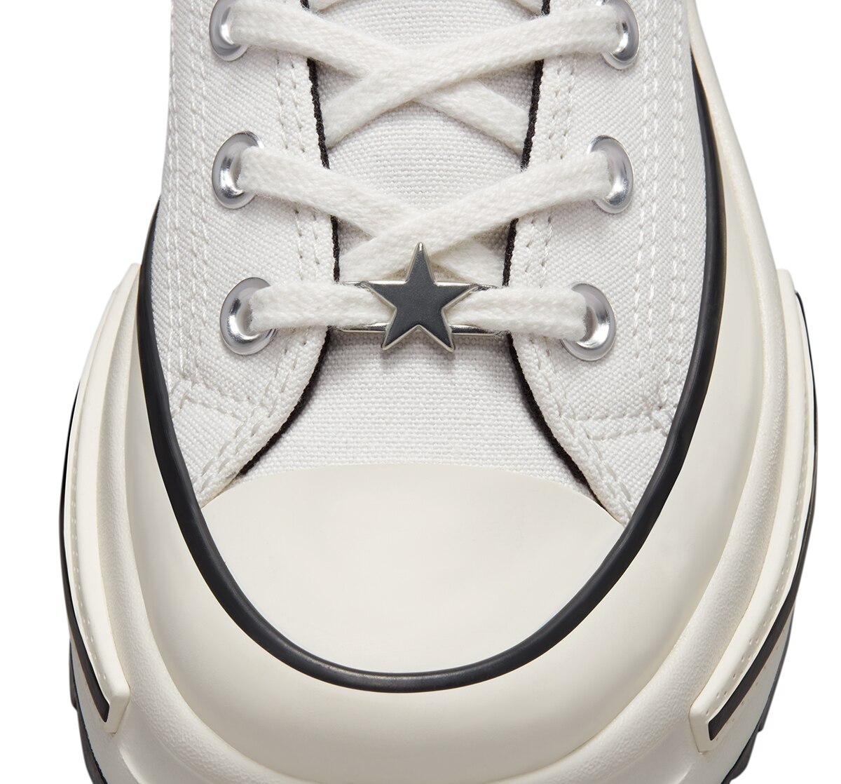 Sapatilhas Casual Altas Unissexo Run Star Legacy CX Bold Scene Branco-8