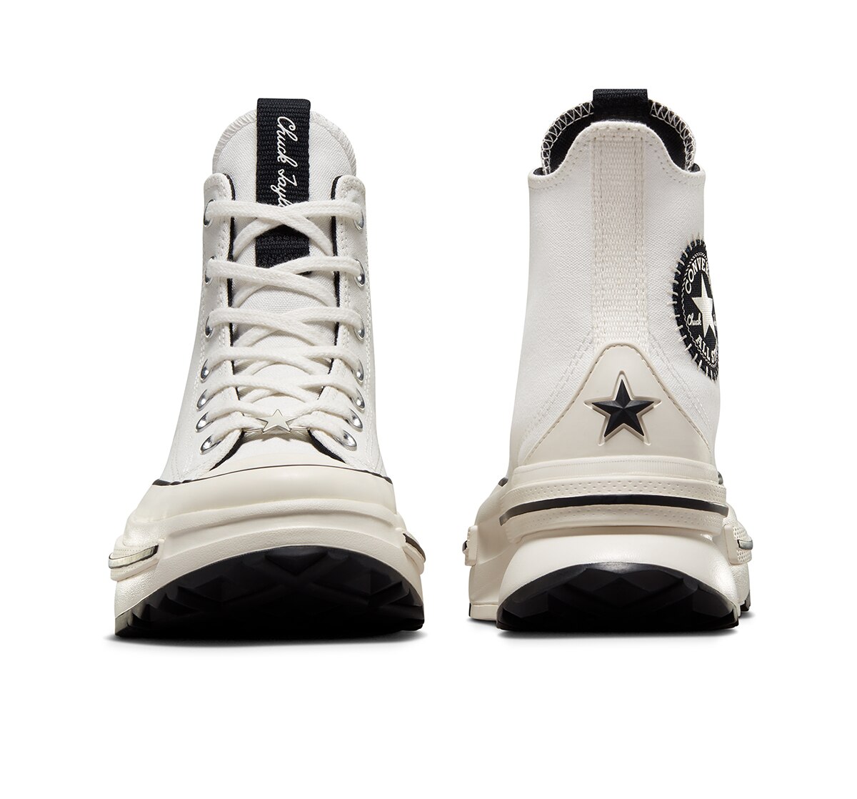 Sapatilhas Casual Altas Unissexo Run Star Legacy CX Bold Scene Branco-11