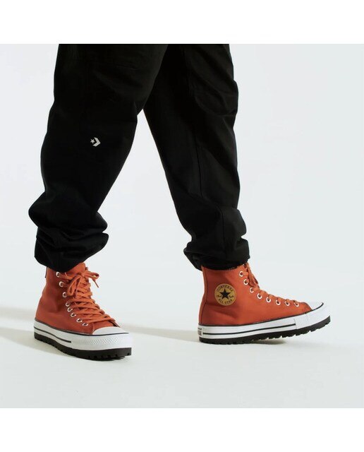 Sapatilhas Casual Unissexo Chuck Taylor All Star City Trek HI Seasonal Transition Capsule Vermelho-2