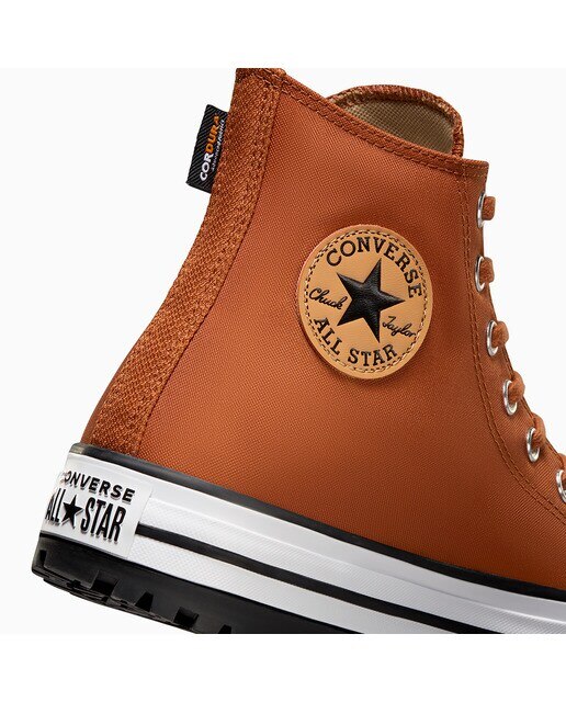 Sapatilhas Casual Unissexo Chuck Taylor All Star City Trek HI Seasonal Transition Capsule Vermelho-5