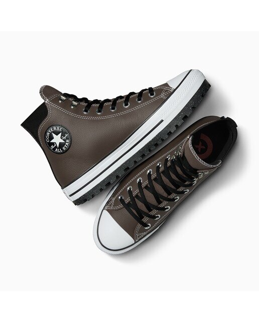 Sapatilhas Casual Unissexo Chuck Taylor All Star City Trek Wp HI Counter Climate Castanho-escuro-2