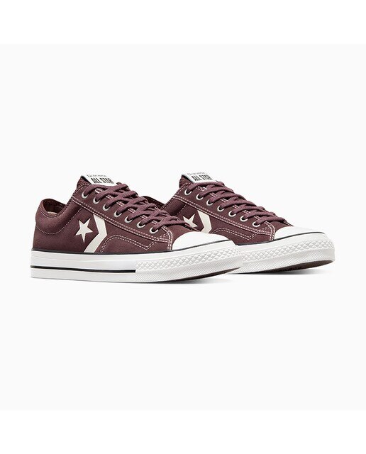 Sapatilhas Casual Unissexo Star Player 76 OX Everyday Essentials Vermelho / Branco-3