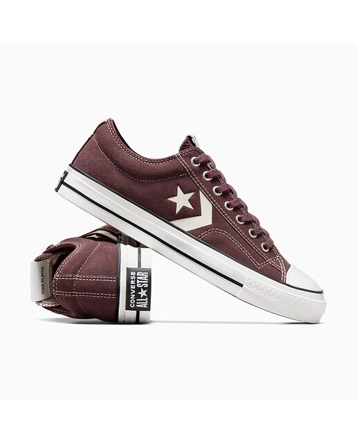 Sapatilhas Casual Unissexo Star Player 76 OX Everyday Essentials Vermelho / Branco-4