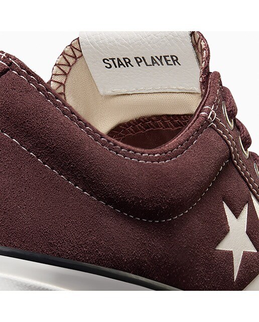 Sapatilhas Casual Unissexo Star Player 76 OX Everyday Essentials Vermelho / Branco-5