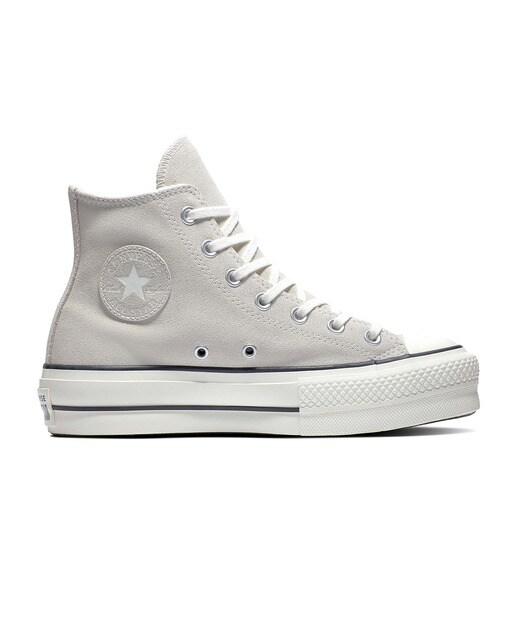 Sapatilhas Casual de Mulher Chuck Taylor All Star Lift Hi Cold Fusion Branco-1