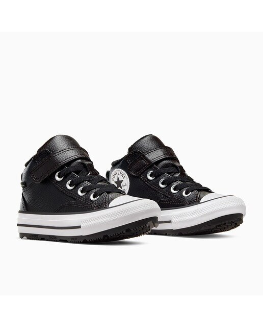 Sapatilhas Casual de Criança Chuck Taylor All Star Malden Street Boot Mid Counter Climate Preto-3