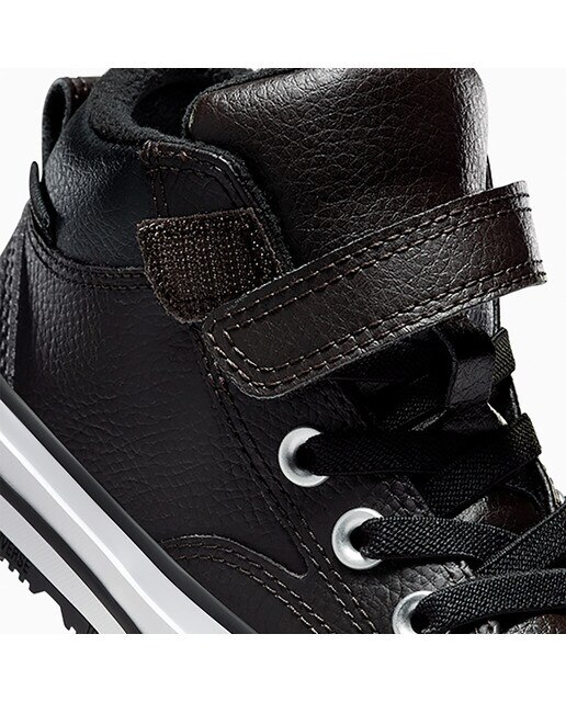 Sapatilhas Casual de Criança Chuck Taylor All Star Malden Street Boot Mid Counter Climate Preto-5