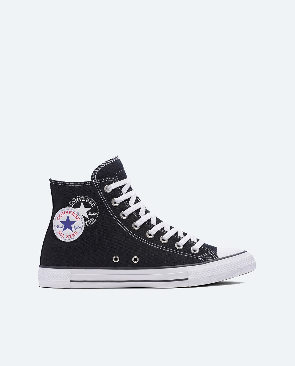 Sapatilhas Casual Unissexo Chuck Taylor All Star Alta HI SP Preto-1