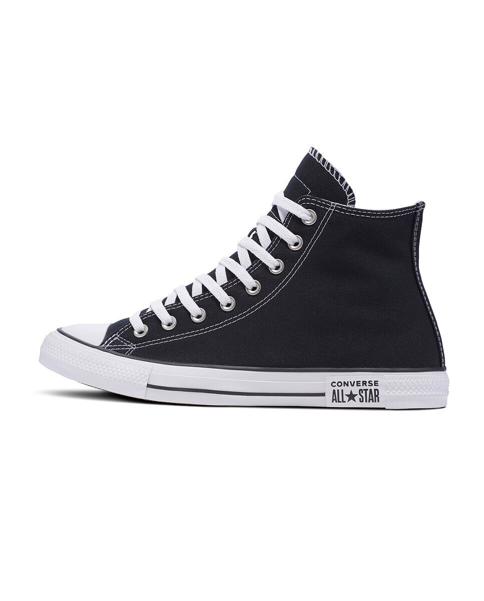 Sapatilhas Casual Unissexo Chuck Taylor All Star Alta HI SP Preto-2