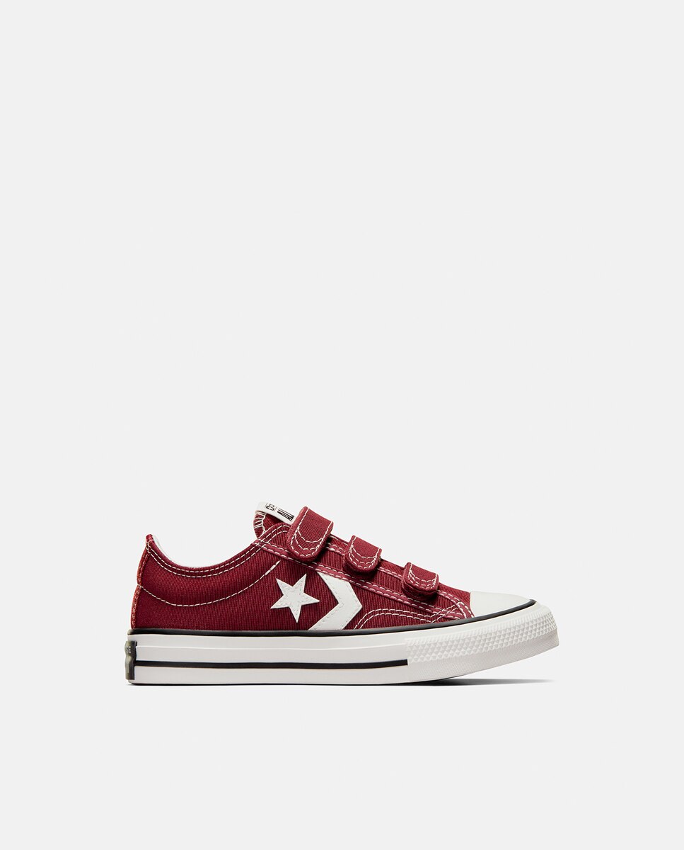 Sapatilhas Casual de Criança Star Player 76 Easy On Low Top Cereja-1