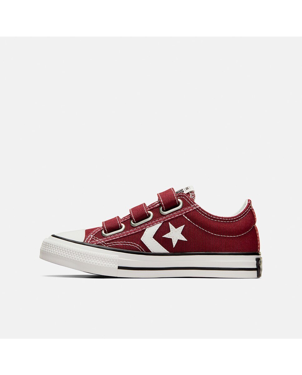 Sapatilhas Casual de Criança Star Player 76 Easy On Low Top Cereja-2