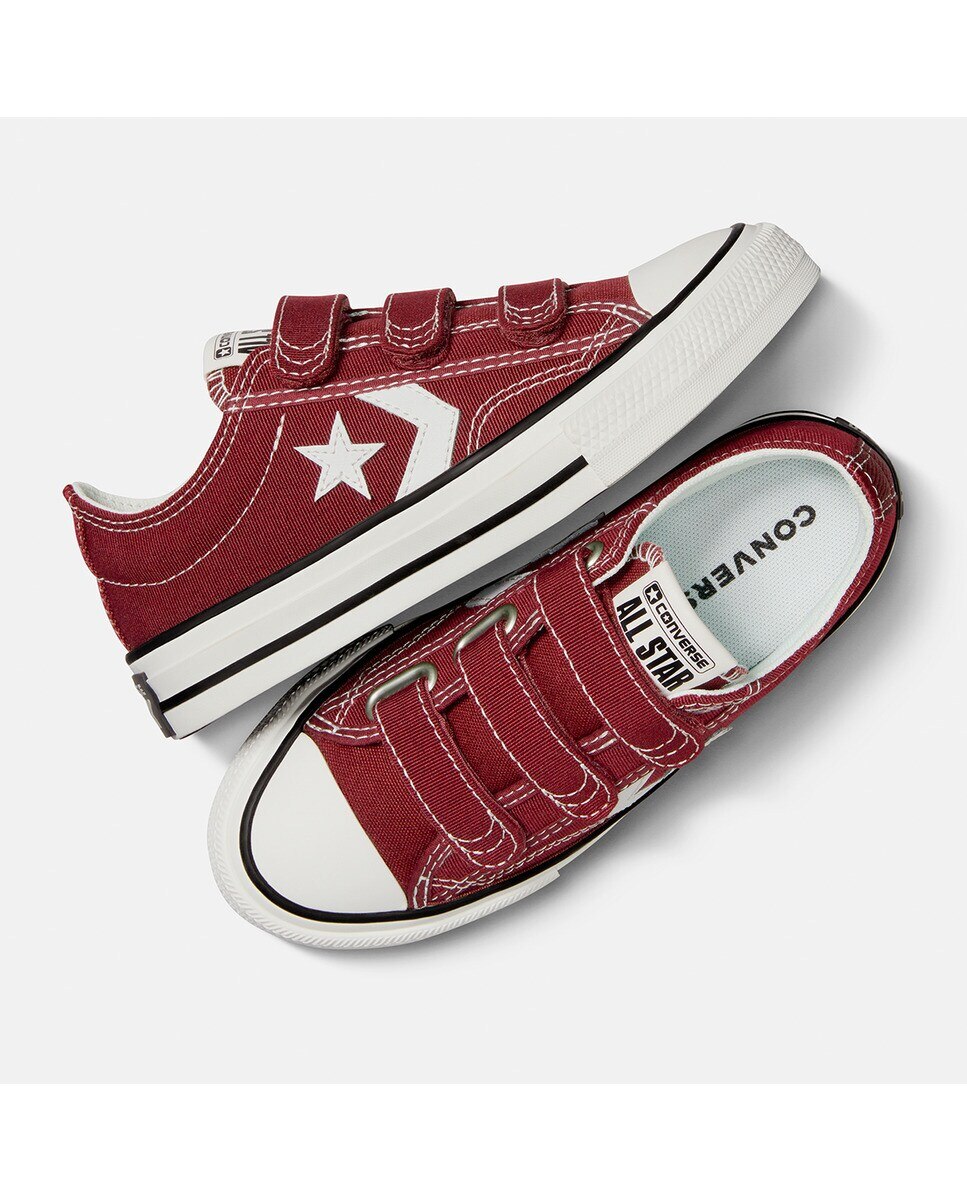 Sapatilhas Casual de Criança Star Player 76 Easy On Low Top Cereja-3