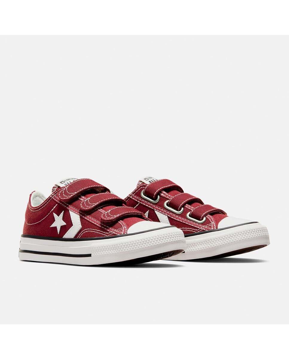 Sapatilhas Casual de Criança Star Player 76 Easy On Low Top Cereja-4