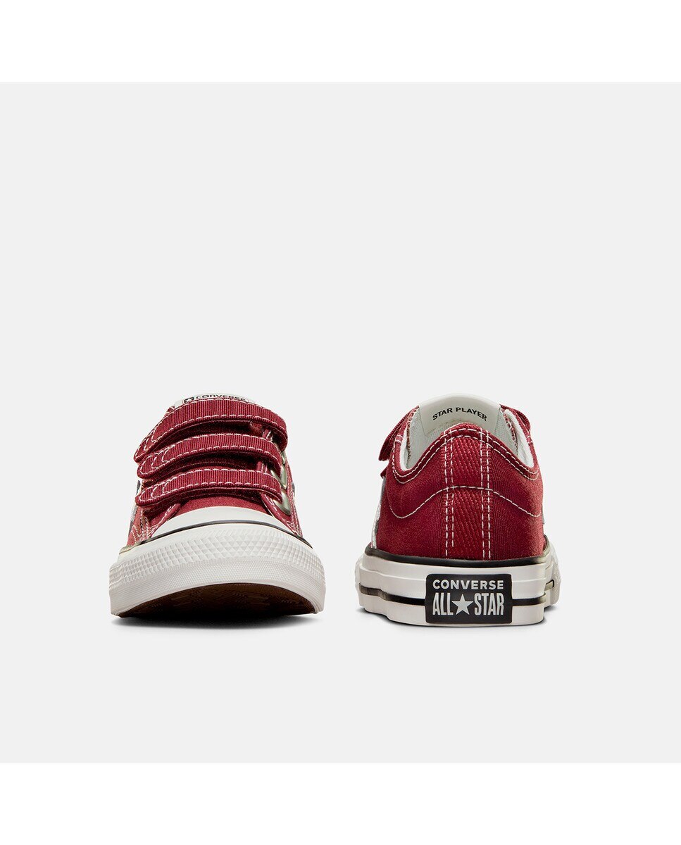 Sapatilhas Casual de Criança Star Player 76 Easy On Low Top Cereja-5