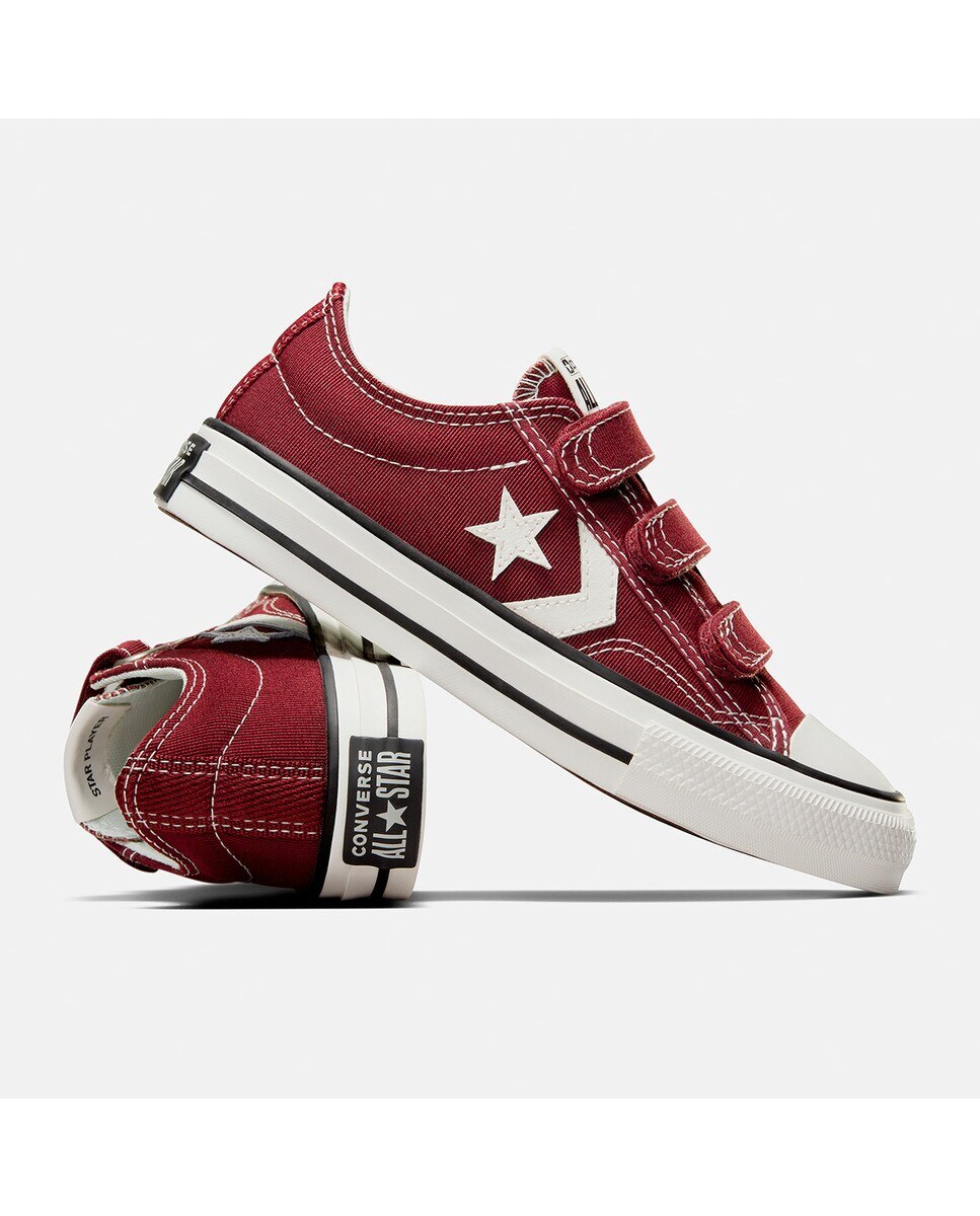 Sapatilhas Casual de Criança Star Player 76 Easy On Low Top Cereja-6