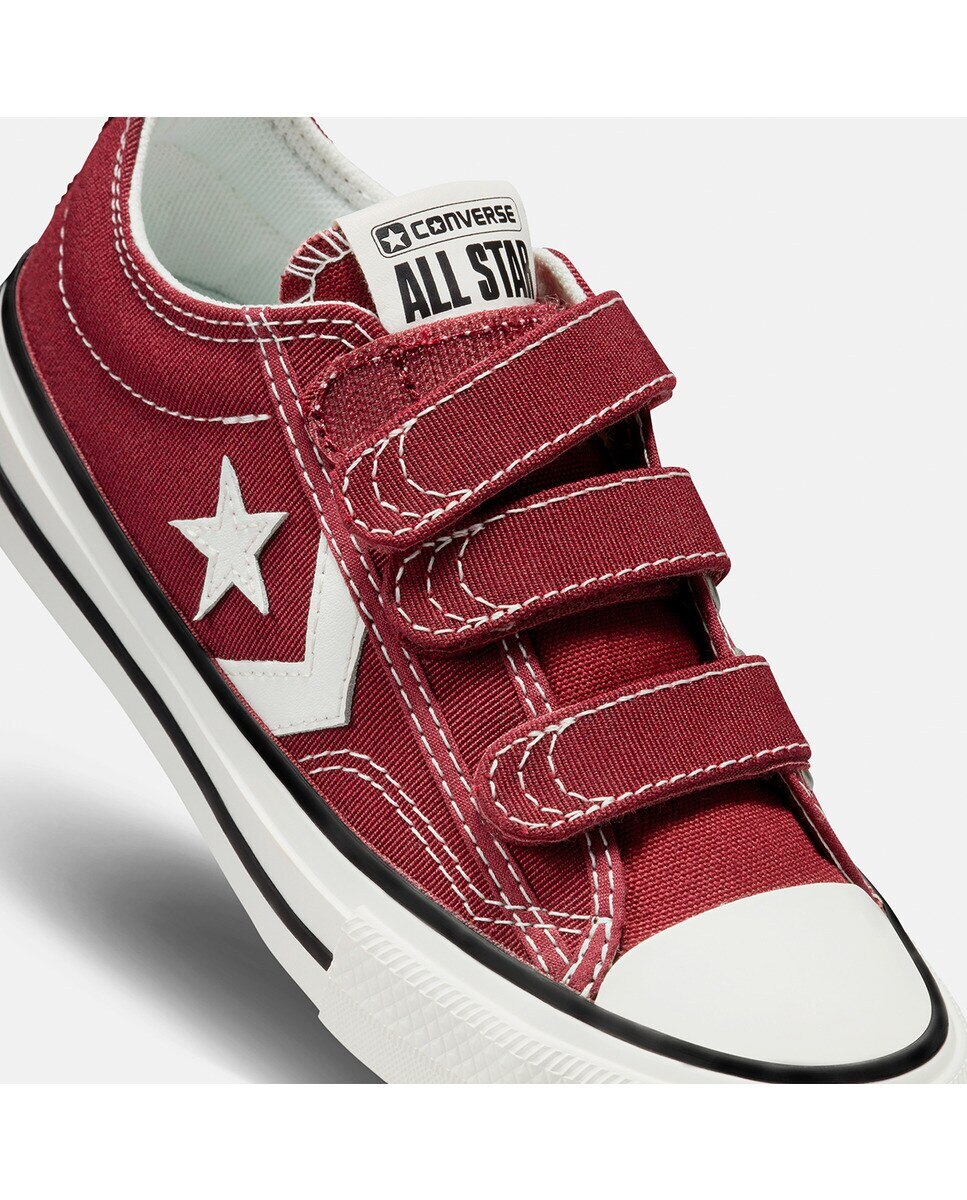 Sapatilhas Casual de Criança Star Player 76 Easy On Low Top Cereja-7