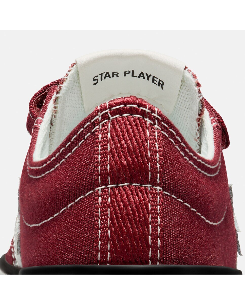 Sapatilhas Casual de Criança Star Player 76 Easy On Low Top Cereja-8