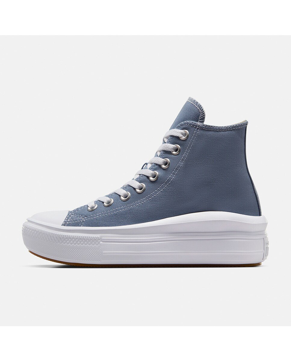 Sapatilhas Casual de Mulher Chuck Taylor All Star Move Azul-pastel-2