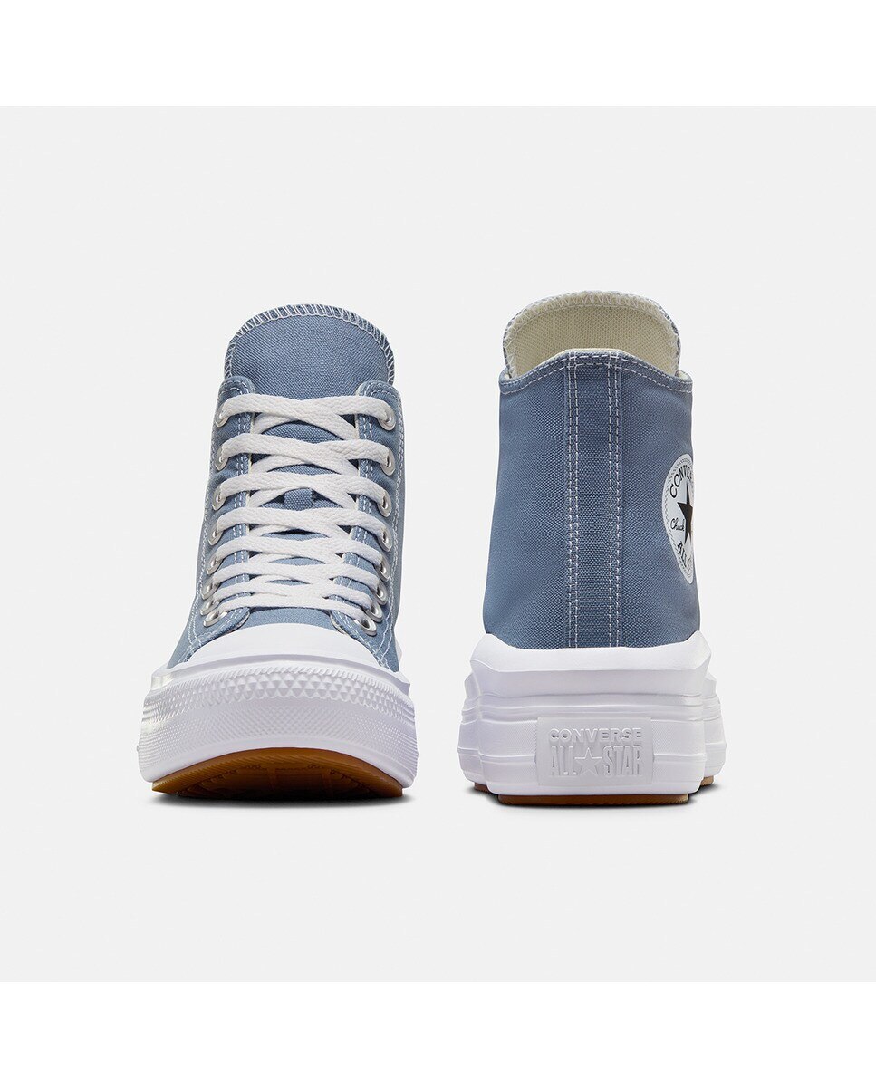 Sapatilhas Casual de Mulher Chuck Taylor All Star Move Azul-pastel-5
