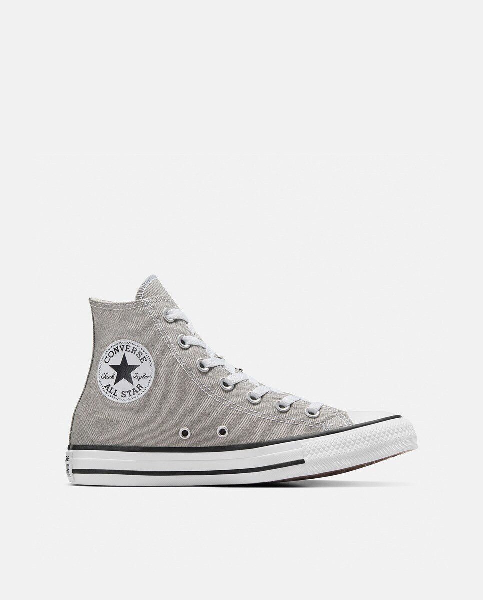 Sapatilhas Casual Unissexo Chuck Taylor All Star Cinzento-1