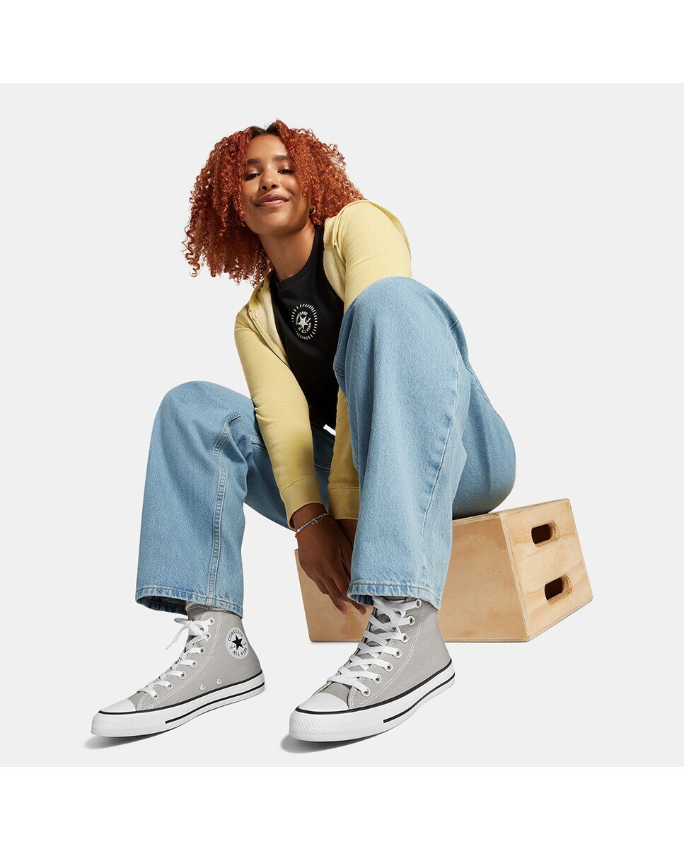Sapatilhas Casual Unissexo Chuck Taylor All Star Cinzento-3