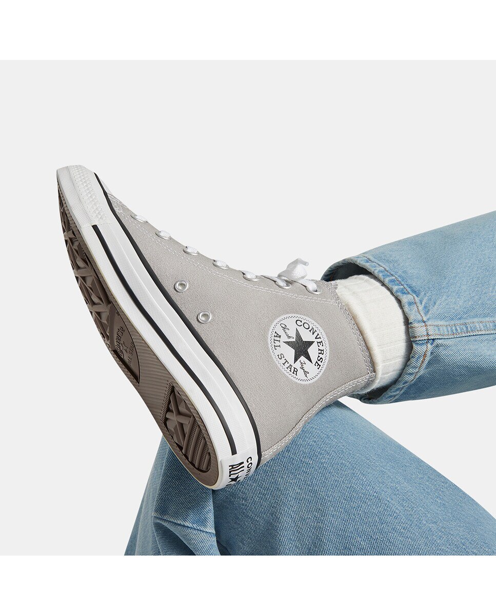 Sapatilhas Casual Unissexo Chuck Taylor All Star Cinzento-4