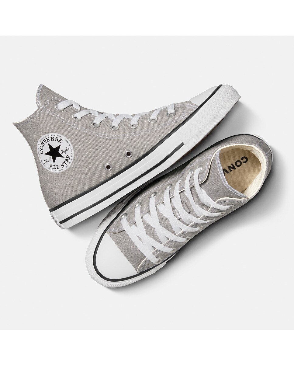 Sapatilhas Casual Unissexo Chuck Taylor All Star Cinzento-6