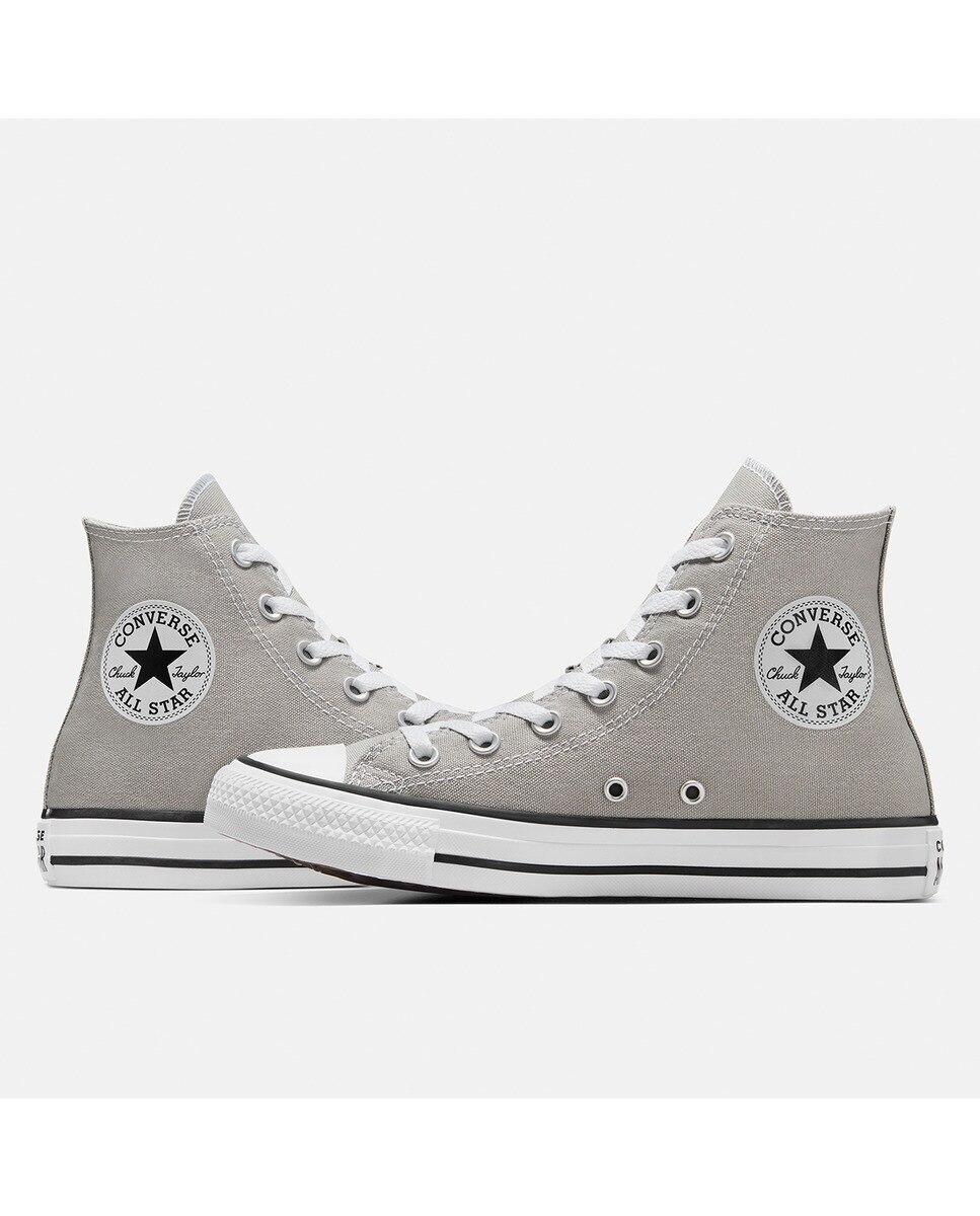 Sapatilhas Casual Unissexo Chuck Taylor All Star Cinzento-9
