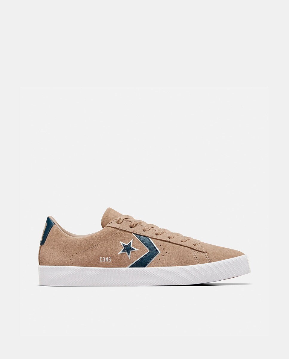 Sapatilhas Casual Unissexo Cons PL Vulc Pro Classic Suede Castanho-1