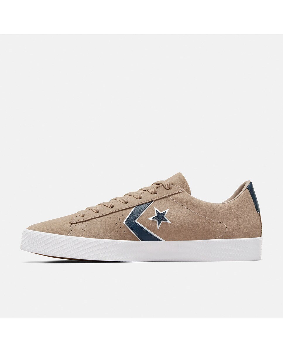 Sapatilhas Casual Unissexo Cons PL Vulc Pro Classic Suede Castanho-4