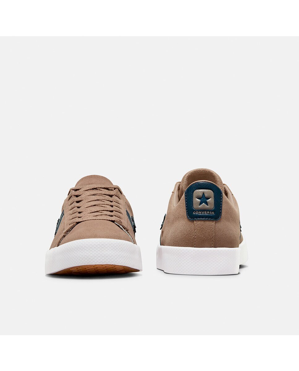 Sapatilhas Casual Unissexo Cons PL Vulc Pro Classic Suede Castanho-7