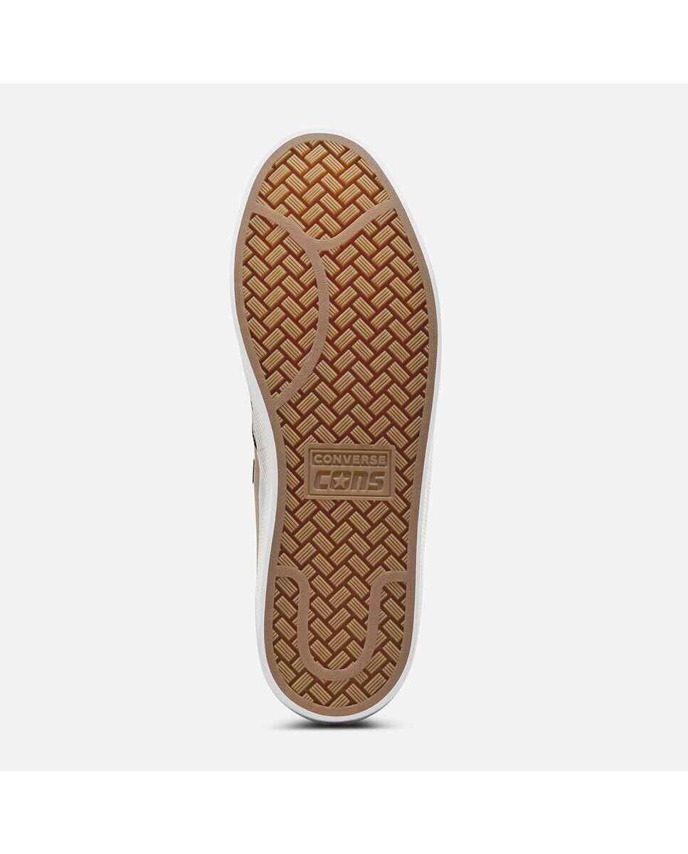 Sapatilhas Casual Unissexo Cons PL Vulc Pro Classic Suede Castanho-9
