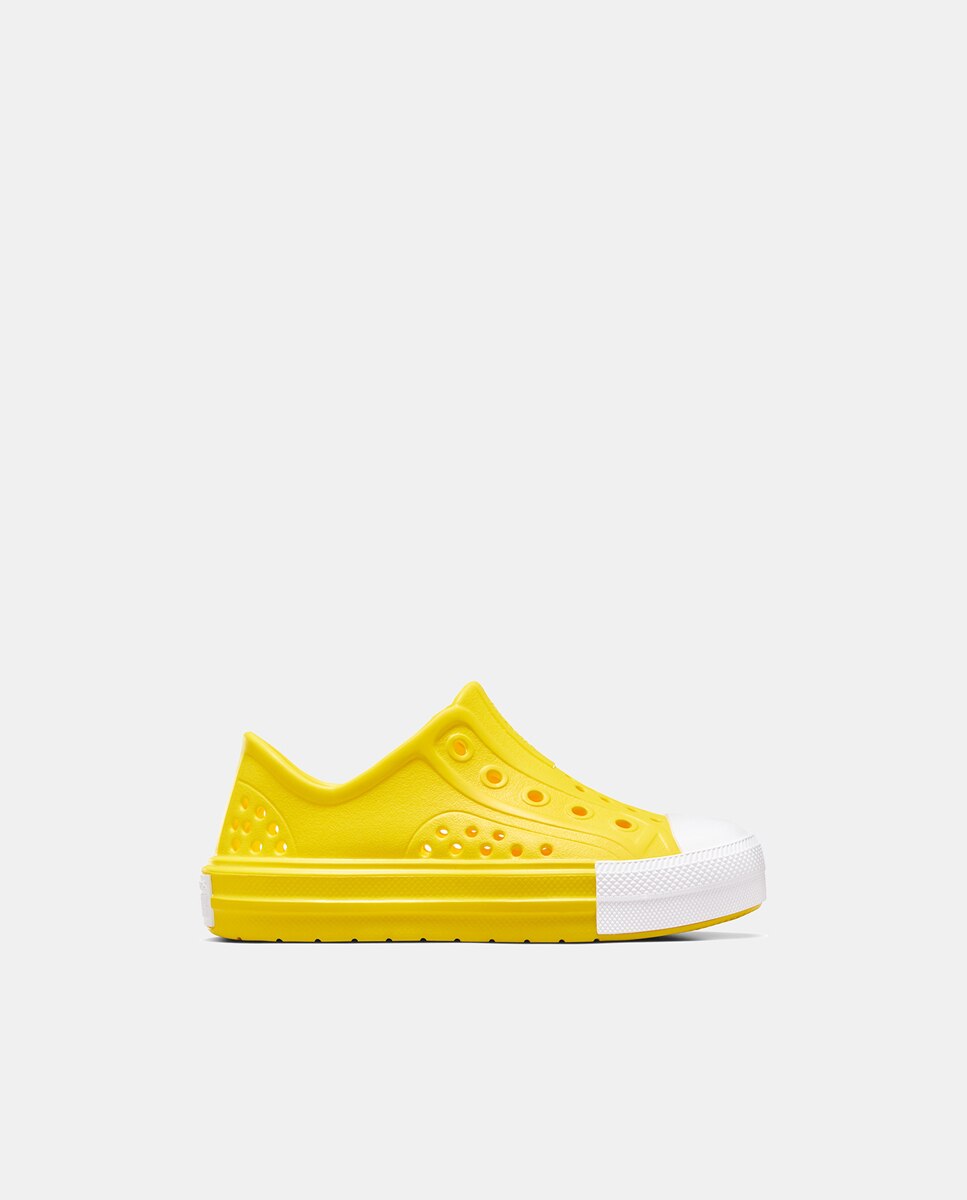Sapatilhas Casual de Criança Chuck Taylor All Star Play Lite Cx Amarelo-limão-1