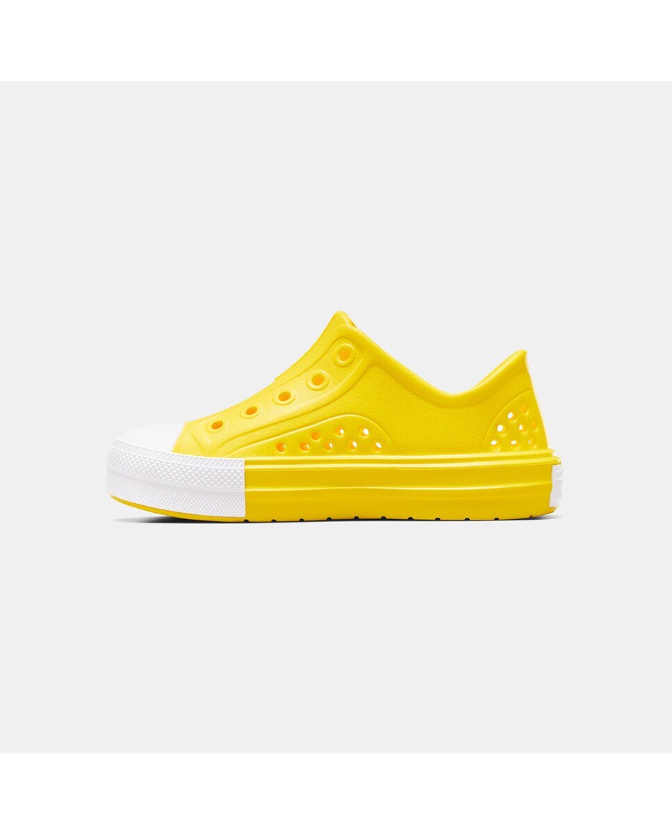Sapatilhas Casual de Criança Chuck Taylor All Star Play Lite Cx Amarelo-limão-2