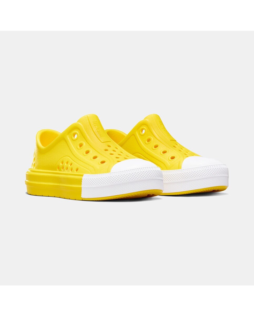 Sapatilhas Casual de Criança Chuck Taylor All Star Play Lite Cx Amarelo-limão-3