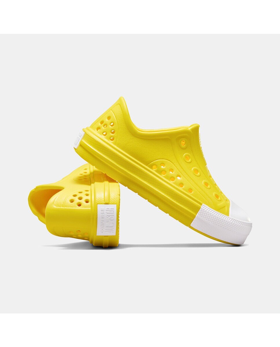 Sapatilhas Casual de Criança Chuck Taylor All Star Play Lite Cx Amarelo-limão-5