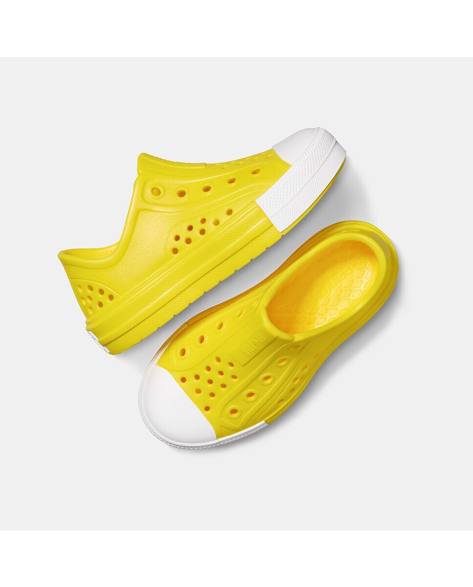 Sapatilhas Casual de Criança Chuck Taylor All Star Play Lite Cx Amarelo-limão-6