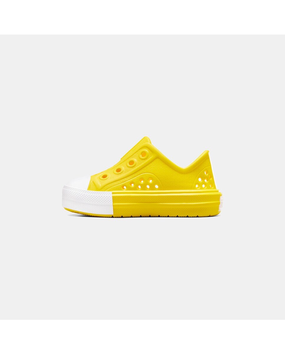 Sapatilhas Casual de Criança Chuck Taylor All Star Play Lite Cx Amarelo-limão-2